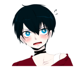 Moon RABBIT sticker #2484066