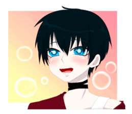 Moon RABBIT sticker #2484067