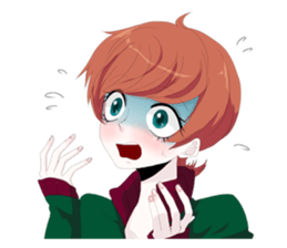 Moon RABBIT sticker #2484070