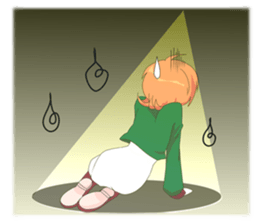 Moon RABBIT sticker #2484077