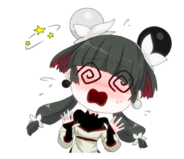 Moon RABBIT sticker #2484083