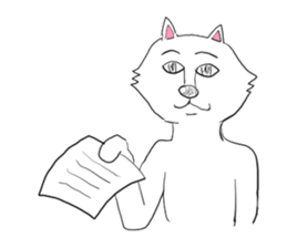 The Claver Necotyan sticker #2484107