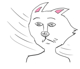 The Claver Necotyan sticker #2484119