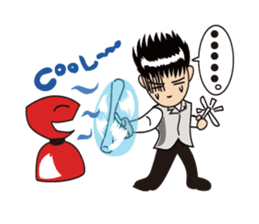 Juggler Tempei sticker #2484408