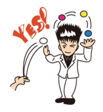 Juggler Tempei sticker #2484409