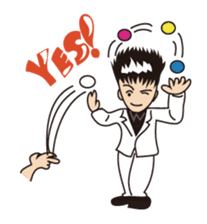 Juggler Tempei sticker #2484409