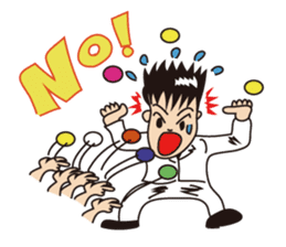 Juggler Tempei sticker #2484410