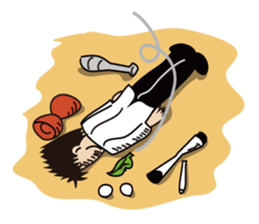 Juggler Tempei sticker #2484411