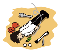 Juggler Tempei sticker #2484411