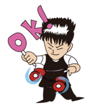 Juggler Tempei sticker #2484412