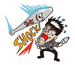 Juggler Tempei sticker #2484413