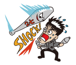 Juggler Tempei sticker #2484413