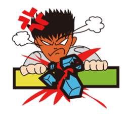 Juggler Tempei sticker #2484415