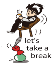 Juggler Tempei sticker #2484416