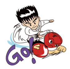 Juggler Tempei sticker #2484419