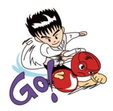 Juggler Tempei sticker #2484419