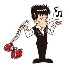 Juggler Tempei sticker #2484421