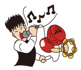 Juggler Tempei sticker #2484423