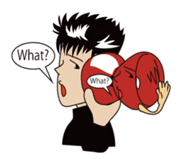 Juggler Tempei sticker #2484426