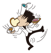 Juggler Tempei sticker #2484428