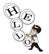 Juggler Tempei sticker #2484431