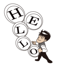 Juggler Tempei sticker #2484431