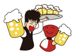 Juggler Tempei sticker #2484434