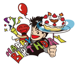 Juggler Tempei sticker #2484435