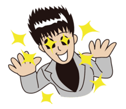 Juggler Tempei sticker #2484436