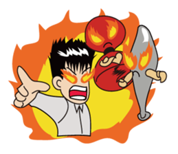 Juggler Tempei sticker #2484437