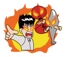 Juggler Tempei sticker #2484437