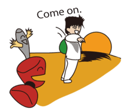 Juggler Tempei sticker #2484440