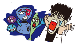 Juggler Tempei sticker #2484443