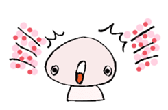 Upa's feelings sticker #2484371