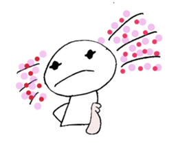 Upa's feelings sticker #2484379