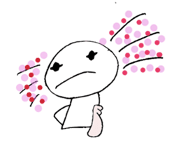 Upa's feelings sticker #2484379