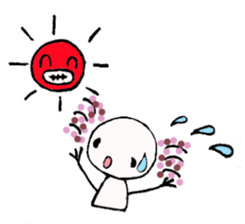 Upa's feelings sticker #2484394