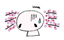 Upa's feelings sticker #2484399