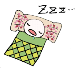 Upa's feelings sticker #2484406