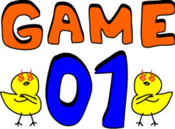 Drawing darts stickers robin chick sticker #2484489
