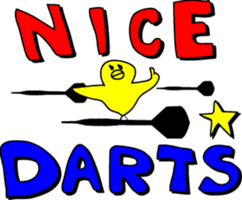 Drawing darts stickers robin chick sticker #2484521