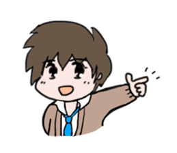 Our school life stickers 2 sticker #2484528