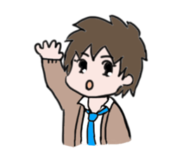 Our school life stickers 2 sticker #2484531