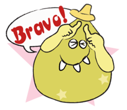 Free & Easy Monster sticker #2484971