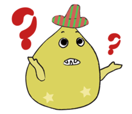 Free & Easy Monster sticker #2484972