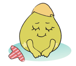 Free & Easy Monster sticker #2484974