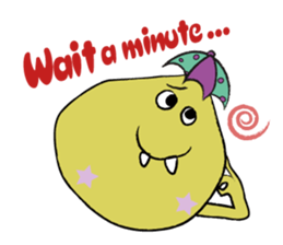 Free & Easy Monster sticker #2484978