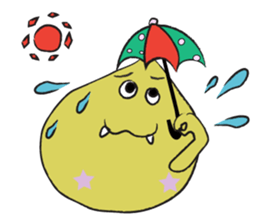 Free & Easy Monster sticker #2484983