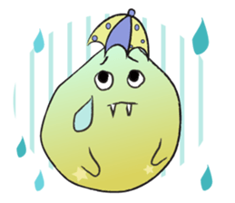 Free & Easy Monster sticker #2484986