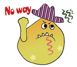 Free & Easy Monster sticker #2484988